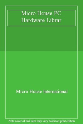 Micro House PC Hardware Librar,Micro House International