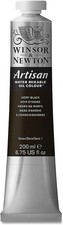 Winsor Newton Artisan Water Mixable Oil Colour 200ml Ivory Black