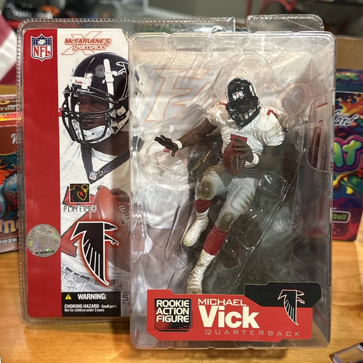 McFarlane Toys Action Figures Sports 2002 Year Manufactured for
