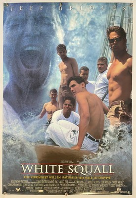 White Squall (1996) Original Movie Poster 27x40