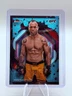 2024 Topps Finest UFC Wanderlei Silva Aqua Glitter Refractors #207