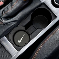 Nike Soapstone Cup Mat Insert – Car Drink Holder Interior Coaster Accessory