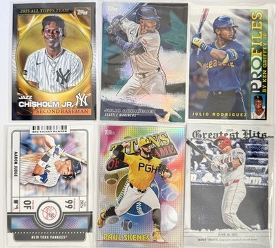 2026 Topps Baseball Series 1 Inserts Choose Your Card Bulk Deals