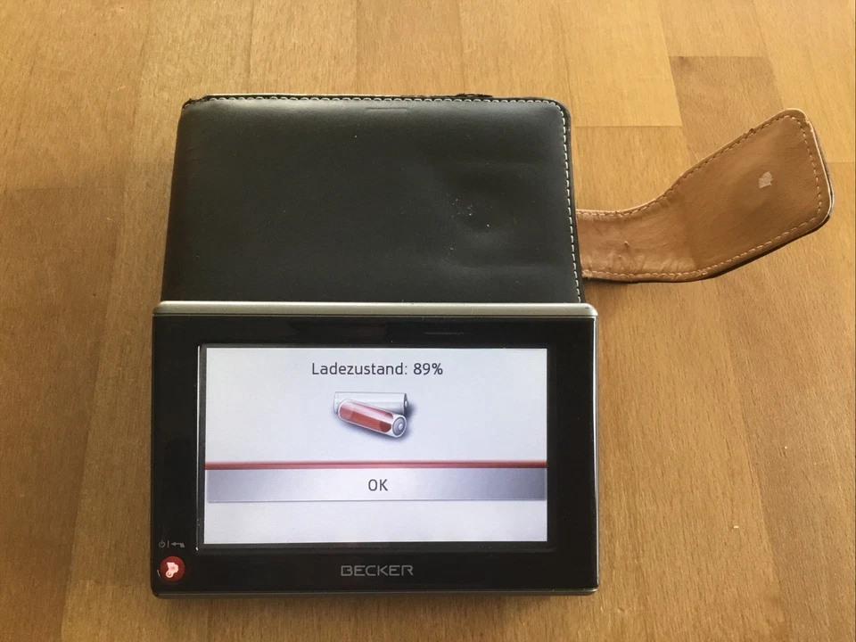 Becker Trffic Assist Z 103 Navigation Gerät - Bild 3 von 4