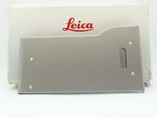 Leica Minilux Film Back Door Silver Cover For Minilux w/Box from Japan