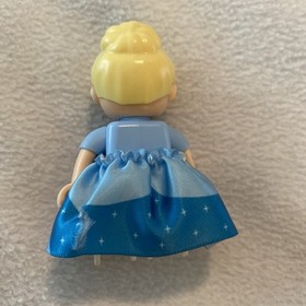 Lego Duplo Cinderella Princess With Removable Skirt 2.5" Figure #10855 VTG