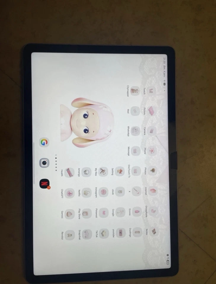 Samsung Galaxy Tab S10 FE+ · 128GB · Wi-Fi, photo 4 sur 5