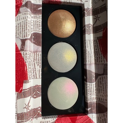 新品PATMcGRATH LABS サブライム スキンハイライティング トリオ Pat McGrath Sublime Skin Highlighting Trio Palette 3x Highlighters