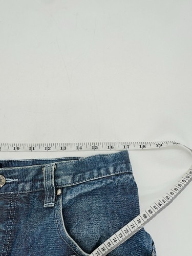 Vintage 2000s Y2K Southpole Denim Wide Leg Carpenter Baggy Jeans Size 34x28 - Picture 6 of 6