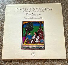Nonesuch Ram Narayan - Master of the Sarangi LP, 1975, Stereo H-72062
