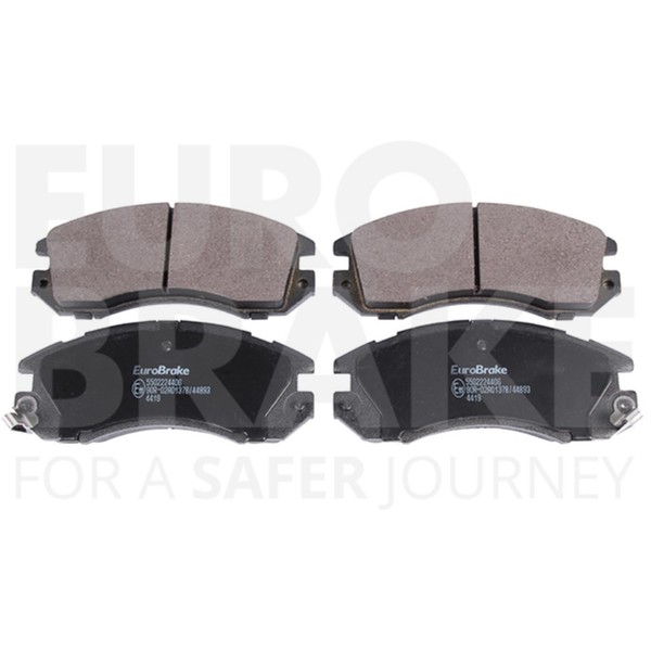 BremsbeläGe Bremsbelagsatz FüR Subaru Legacy II Station Wagon BG BD-image