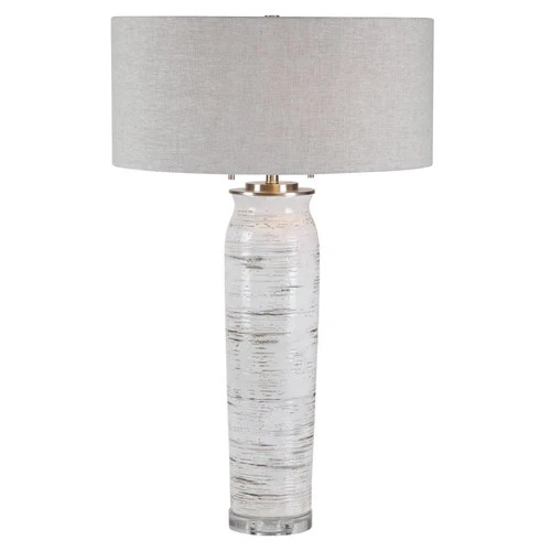 Lenta - 2 Light Table Lamp - 19 inches wide by 19 inches deep Lamps Uttermost - Picture 8 of 8