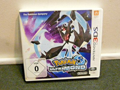 Nintendo 3Ds Spiel-''Pokémon Ultramond'' (Nintendo 3DS spiel +Anleitung )Sammlung