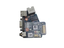 Dell OEM Latitude E6420 Audio Port VGA USB RJ-45 IO Circuit Board for  3258H
