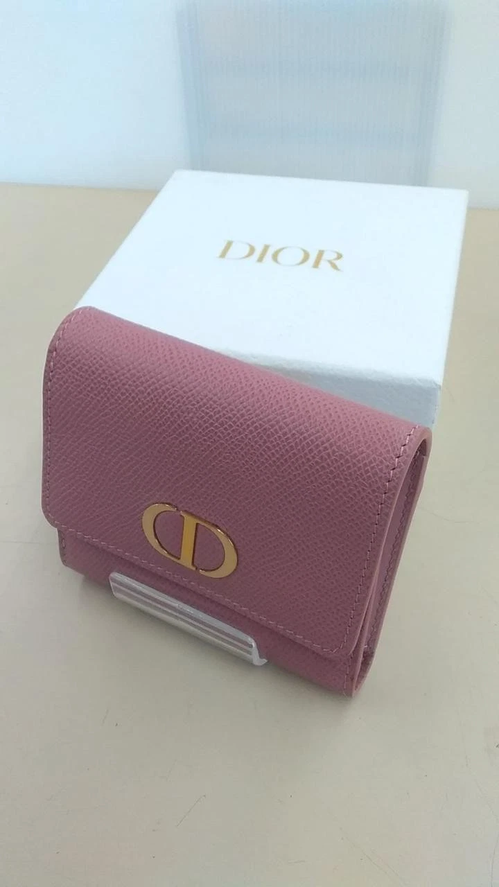 Portefeuille Christian Dior 30 Montaigne Lotus