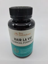 Live Conscious Hair La Vie - Clinical Formula - 90 capsules EXP: 6/2027