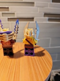 Lego Ninjago Master Chen Minifigure Anacondrai Leader w/Chope Krait & Weapons