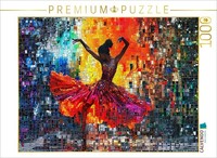 Calvendo Puzzle Dancer | 1000 Pieces, Finished Size 25.2 × 18.9 In (64 × 48 Cm)