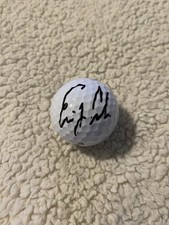 Eric Cole Signed Golf Ball PGA Tour Masters US Open Rookie Of The Year 2026
