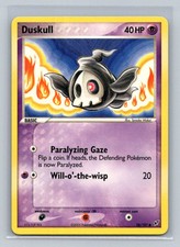 Pokemon Duskull Deoxys 58/107 Light Play LP+ or Better