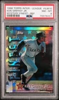 1998 Topps Inter-League Mystery Finest #ILM10 Ken Griffey Jr REFRACTOR PSA 8 HOF