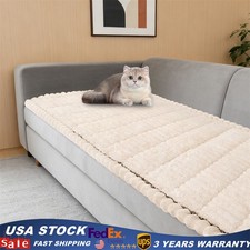Cat-Scratch Resistant Couch Cover Pet Friendly Sofa Couch Protector Washable