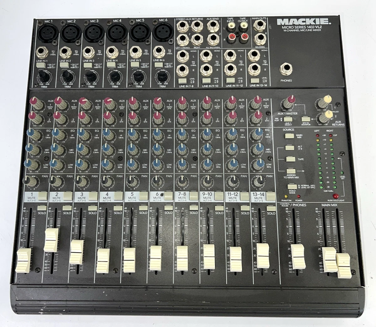 MACKIE 1402-VLZ アナログミキサー MACKIE 1402VLZ4｜ミュージックランドKEY