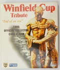 1995 Rugby League Winfield Cup Tribute 110 card, 10 chase cards, promo and album