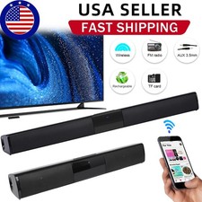 Bluetooth Speaker System Wireless Subwoofer Home Theater TV Wireless Sound Bar