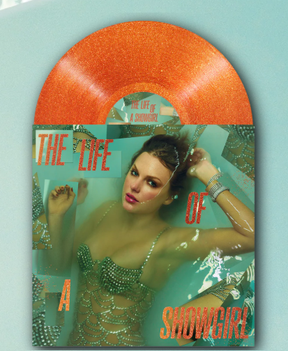 The Life Of A Showgirl レコード 開封済み Taylor Swift - The Life of a Showgirl Vinyl Record - PRESALE
