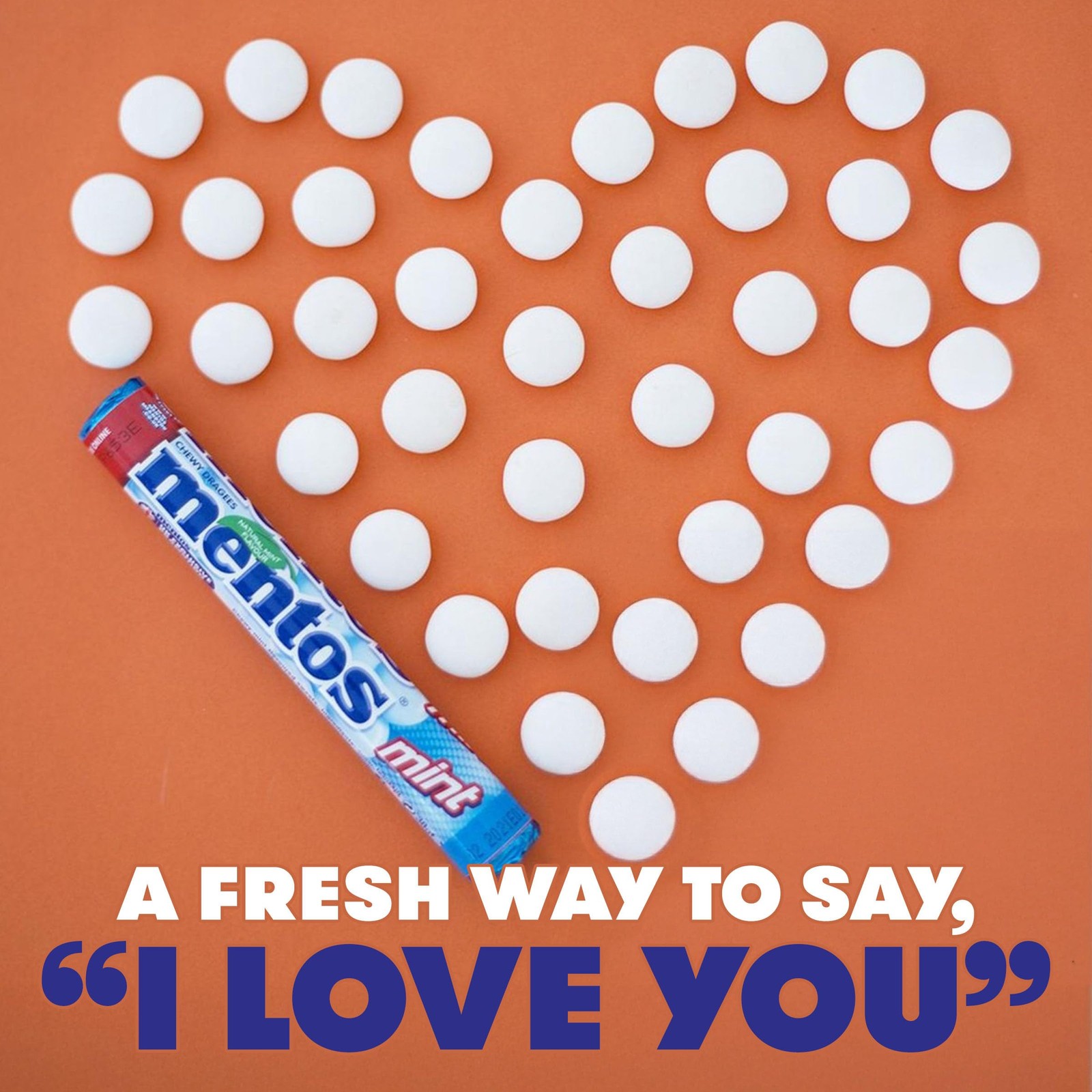 Chewy Mint Candy Roll, Mint, Non Melting, Party, 14 Count (Pack of 15) - Pack...