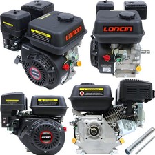 Moteur LONCIN G200F 6,5CV 4T OHV arbre 20 X 53mm pour groupe électrogène...