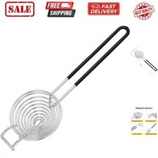 Egg Separator Egg Yolk White Separator Stainless Steel Egg White Yolk Sifting...