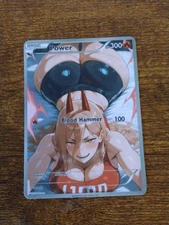 Beautiful Waifu Card - Power Nap - Goddess ACG Custom DIY Fan Art Card