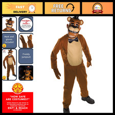 Five Nights at Freddy's Freddy Fazbear Kids Costume - Medium Size, Fun Party Out