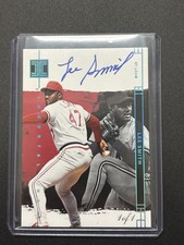 2024 Panini Impeccable Immortal Ink - Lee Smith #II-25 Platinum 1/1 (AU) Cards