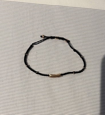 Tateossian Bracelet Macrame Rose Gold