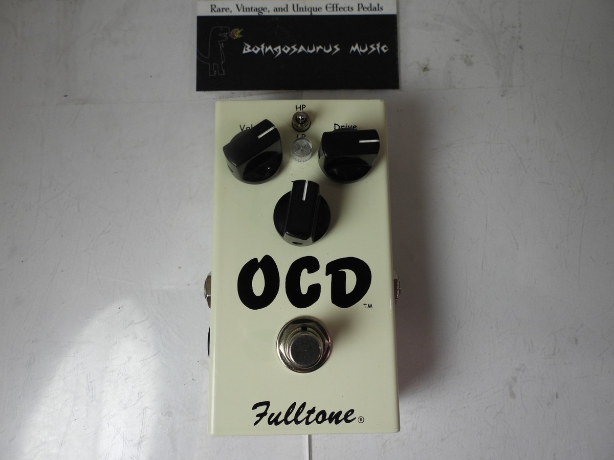 Fulltone OCD V1.3 Version 1.3 Overdrive Effects Pedal Rico Signed