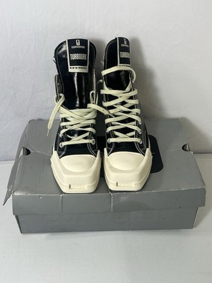 Converse TURBODRK Sneakers by Rick Owens, Women's Size 8 - Mens 6