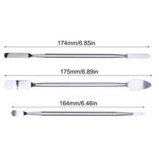 3pcs Metal Spudger Prying Tool Crowbar Scraper Phone Opening Repair Repair Tools