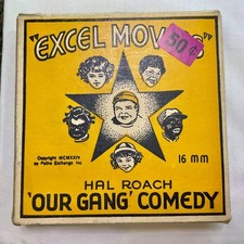 1940 Our Gang Comedy Short 16 mm film movie Excel Movies Hal Roach
