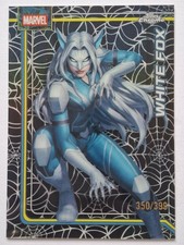 WHITE FOX 2026 Topps Chrome Marvel Comics #196 Spider-Web Refractor /399