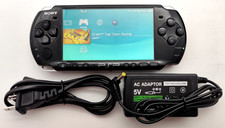 Sony PlayStation Portable PSP 3000 Handheld Console - Tested & Cleaned W/ Video!