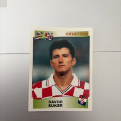 Panini EM 96 Sticker Davor Suker - Bild 1 von 2