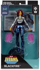 DC Direct Digital 7 Inch Action Figure Wave 6 - Blackfire