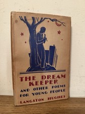 The Dream Keeper, Langston Hughes (1932), TRUE First Edition, SIGNED