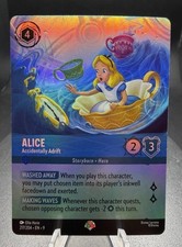 Disney Lorcana Alice - Accidentally Adrift Epic Foil 217/204 EN