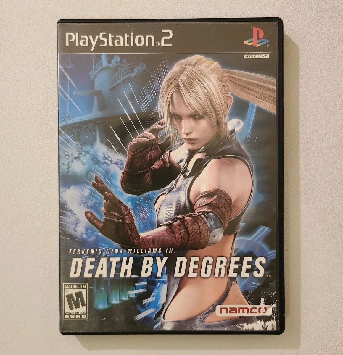 Death By Degrees Playstation 2 PS2 Complete RARE Variant & Tekken 5 Demo Disc 722674100182