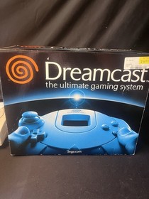 Sega Dreamcast Console Box Controller Paperwork Tested Works Great Demo Disc