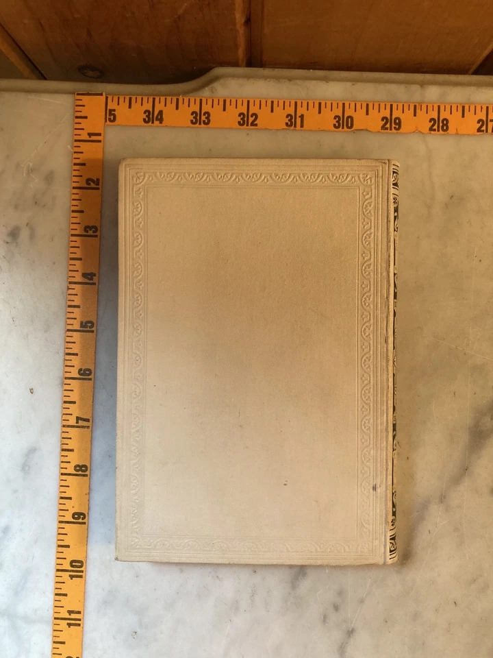 Beautifully Decorated German Hardcover Book 1879 K & W Oppel Condichter Ulbum VG - Image 3 of 4